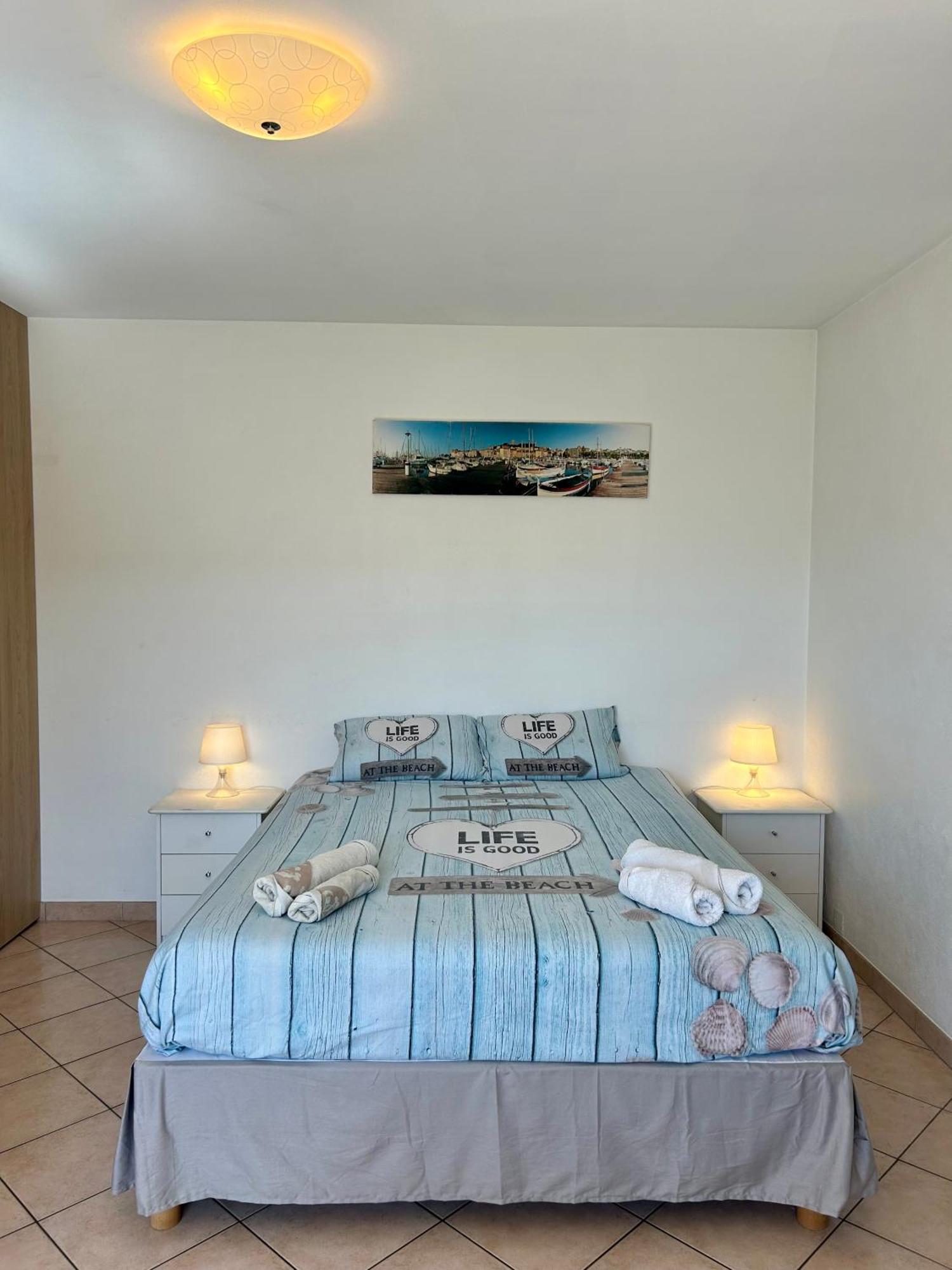 Les Ondes - Terrasse Rdc Villa Calme Parking Proche Plage أنتيب المظهر الخارجي الصورة