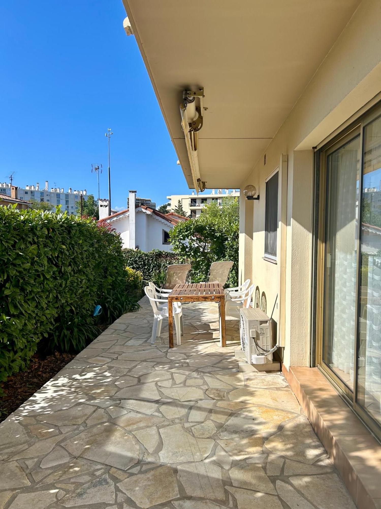 Les Ondes - Terrasse Rdc Villa Calme Parking Proche Plage أنتيب المظهر الخارجي الصورة
